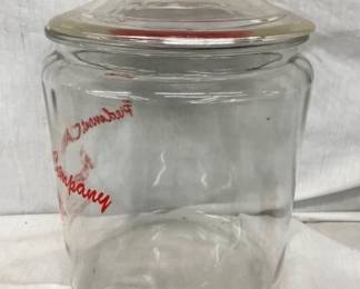 RED BIRDS W/ TOMS LID 9X13 1/2