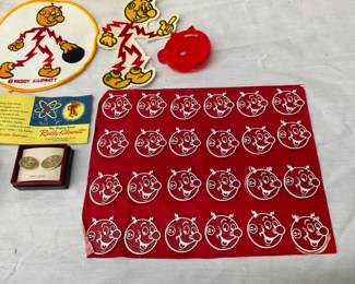 OLD STOCK DECALS AND STICKERS