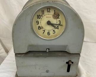 SIMPLEX TIME CLOCK 10X13