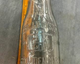PINT AMERICAN OYSTERS BOTTLE