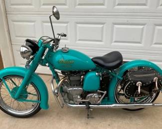 1949 RESTORED INDIAN GOLDEN ARROW