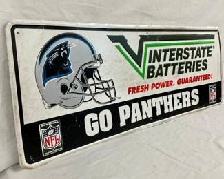 GO PANTHERS 48X18