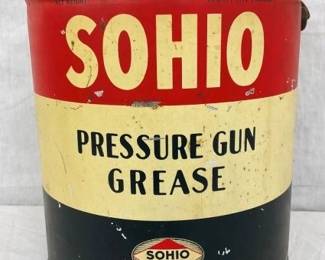 25PD SOHIO GREASE CAN