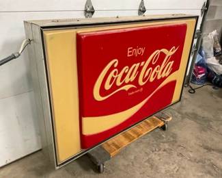 MEASURES 60 1/2X36 1/2 W/ 8" CAN