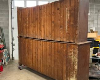 ALL ORIG. BACK BOARDS