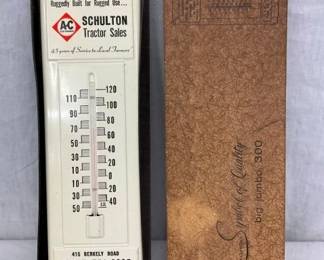 SCHULTON TRACTOR SALES NOS THERM.