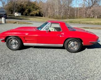 WITH ORIG. HARD AND SOFT TOP CONVERTIBLE