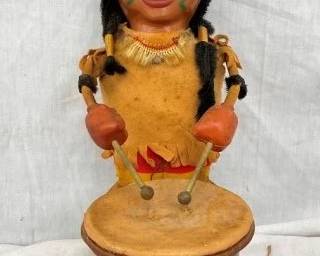 BO MARX INDIAN DRUMMER TOY