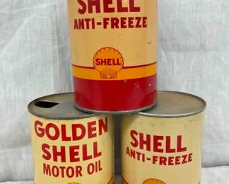 3 QT SHELL CANS