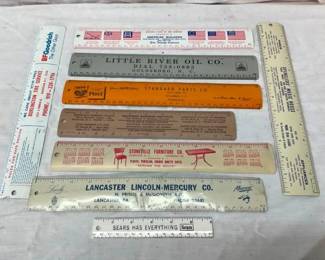 ADV. RULERS SEARS,NAPA,ETC