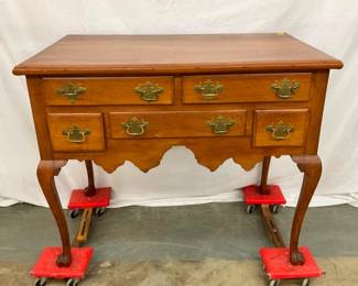 QUEEN ANN LOWBOY CHEST