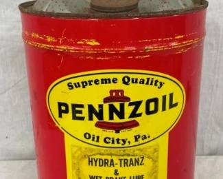 5G. PENNZOIL CAN NICE COLORS