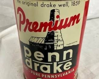 QT. PENN DRAKE CAN NICE GRAPHICS