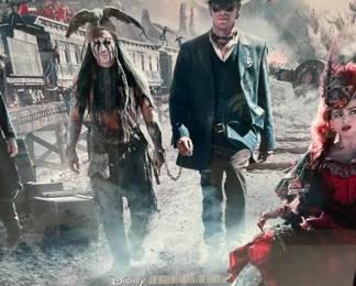 THE LONE RANGER MOVIE POSTER