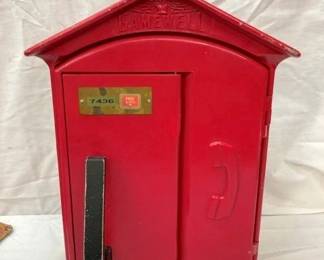 CAST ALUM. EMERGENCY PHONE BOX