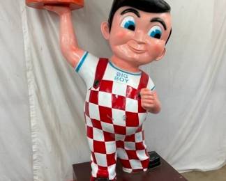 48IN(W) X 86 IN(T) BIG BOY STORE DISPLAY