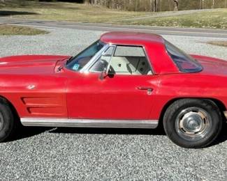 WITH ORIG. 4SPEED STRAIGHT GEAR TRANS.