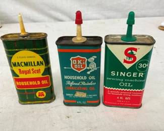 4 OZ OILERS SINGER,OK,MACMILLAN