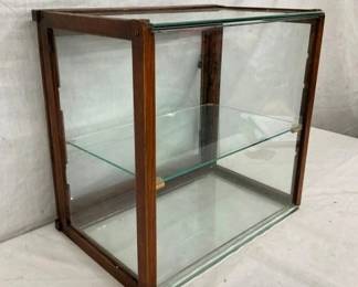 W/ GLASS SHELF