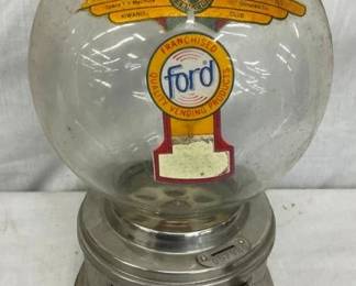 FORD 1C GUM BALL MACHINE