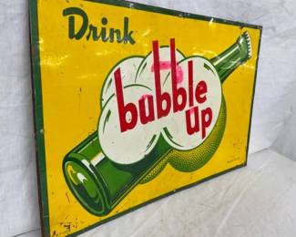 DOES HAVE MARKER MARKS ON SIGN