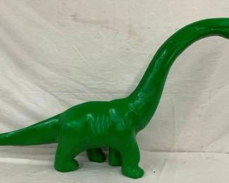 CAST IRON SINCLAIR DINO 50X27