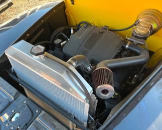 2005 POLICE INTERCEPTER ENGINE