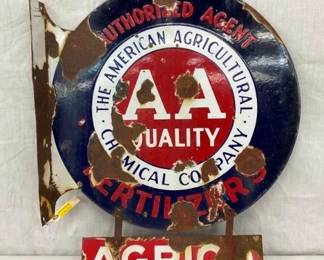 DSP AA QUALITY FLANGE SIGN