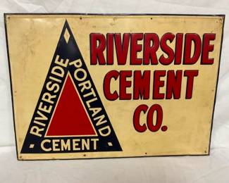 SST EMB. RIVERSIDE CEMENT CO. DEALER