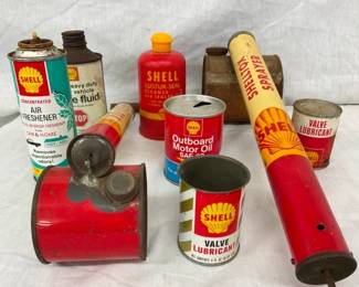 CANS, SPRAYERS, CONE TOP