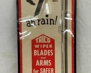 TRICO WIPER BLADES FRAMED AD