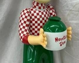 MT. DEW BLOWUP STORE DISPLAY 42" TALL