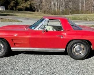 ORIG. 1964 CORVETTE HARD/SOFT TOP