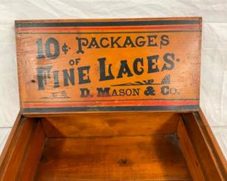 MEASURES 18X20 W/ ORIG. STENCIL