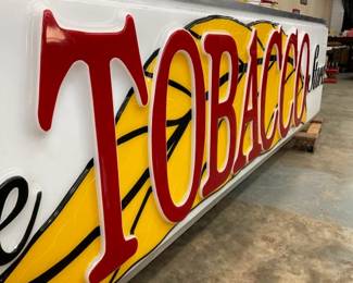 NICE SIGN W/ GOLD LEAF