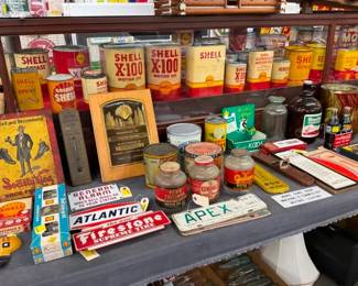 COLLECTION SHELL ADV. CANS