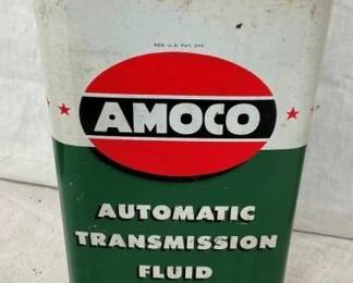 1G. AMOCO AUTOMATIC TRANS. CAN