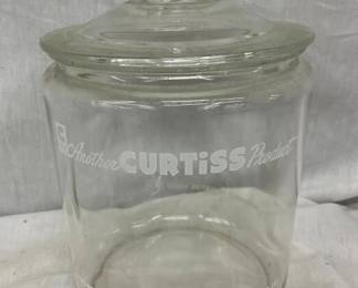 CURTISS CANDY STORE JAR