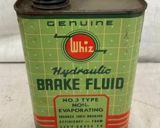 PINT WHIZ HYDRAULIC BRAKE FLUID