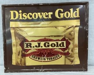 SST EMB. JR GOLD CIG. SIGN