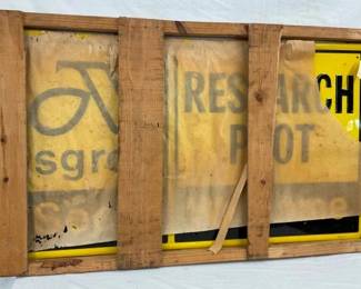 OLD STOCK SST ASGROW SEED DEALER SIGN