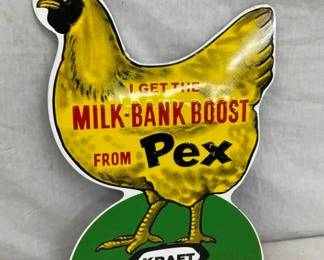 EMB. PEX MILK BOOST SIGN