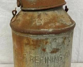 GULF REFINING CO. GAS CAN