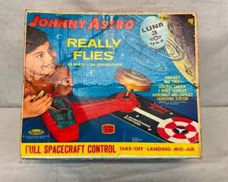 JOHNNY ASTRO REALLY FLIES W/ ORIG. BOX