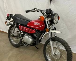 NICE RUNNING MOTORCYCLE