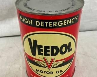 QT VEEDOL CAN W/ WINGS