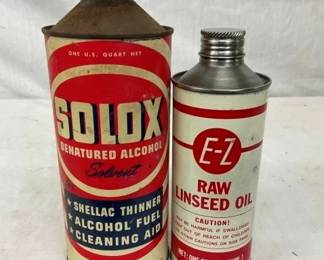 1PINT, 1QT CONE TOPS SOLOX,E-Z