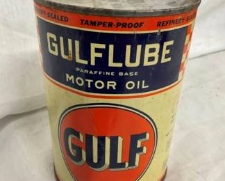 QT GULF LUBE CAN