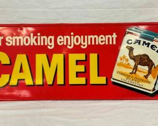 SST EMB. CAMEL SIGN 32X12
