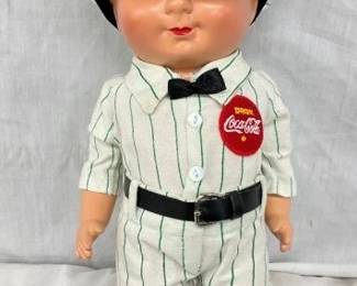 COCA COLA DOLL 1230 OR 2000